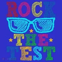 Rock The Test Testing Day Teacher Tank Top thumb 6