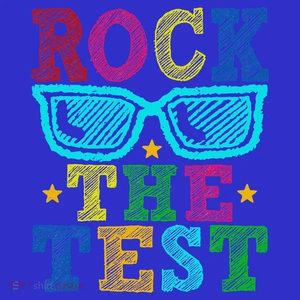 Rock The Test Testing Day Teacher Tank Top
