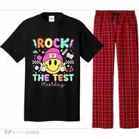 Rock The Test Testing Day Motivational Teachers Students Pajama Set thumb 0