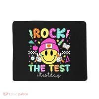 Rock The Test Testing Day Motivational Teachers Students Mousepad thumb 0