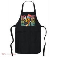 Rock The Test Dont Stress Just Do Your Best Teacher Testing Apron thumb 0