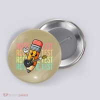 Rock The Test Dont Stress Just Do Your Best Teacher Testing Button thumb 0