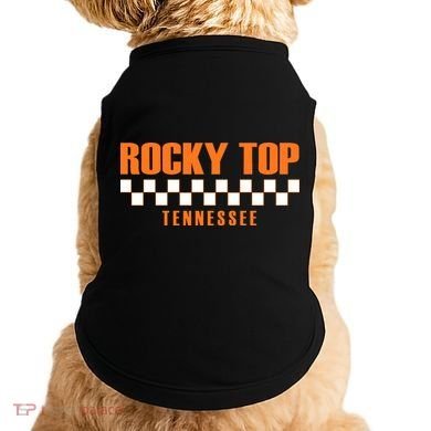 Rocky Top TENNESSEE Throwback Design Classic Doggie Tank