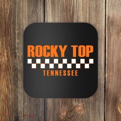 Rocky Top TENNESSEE Throwback Design Classic Coaster