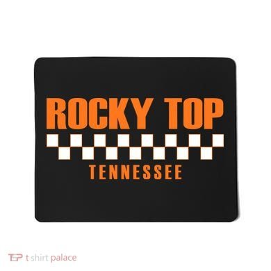 Rocky Top TENNESSEE Throwback Design Classic Mousepad