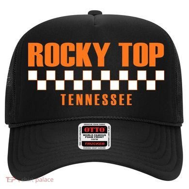 Rocky Top TENNESSEE Throwback Design Classic Hat