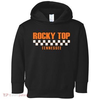 Rocky Top TENNESSEE Throwback Design Classic Toddler Hoodie