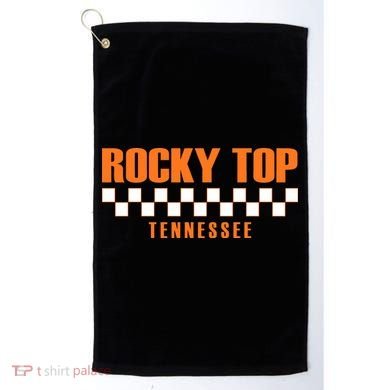 Rocky Top TENNESSEE Throwback Design Classic Golf Towel