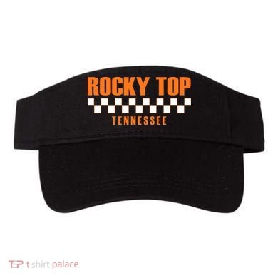 Rocky Top TENNESSEE Throwback Design Classic Visor