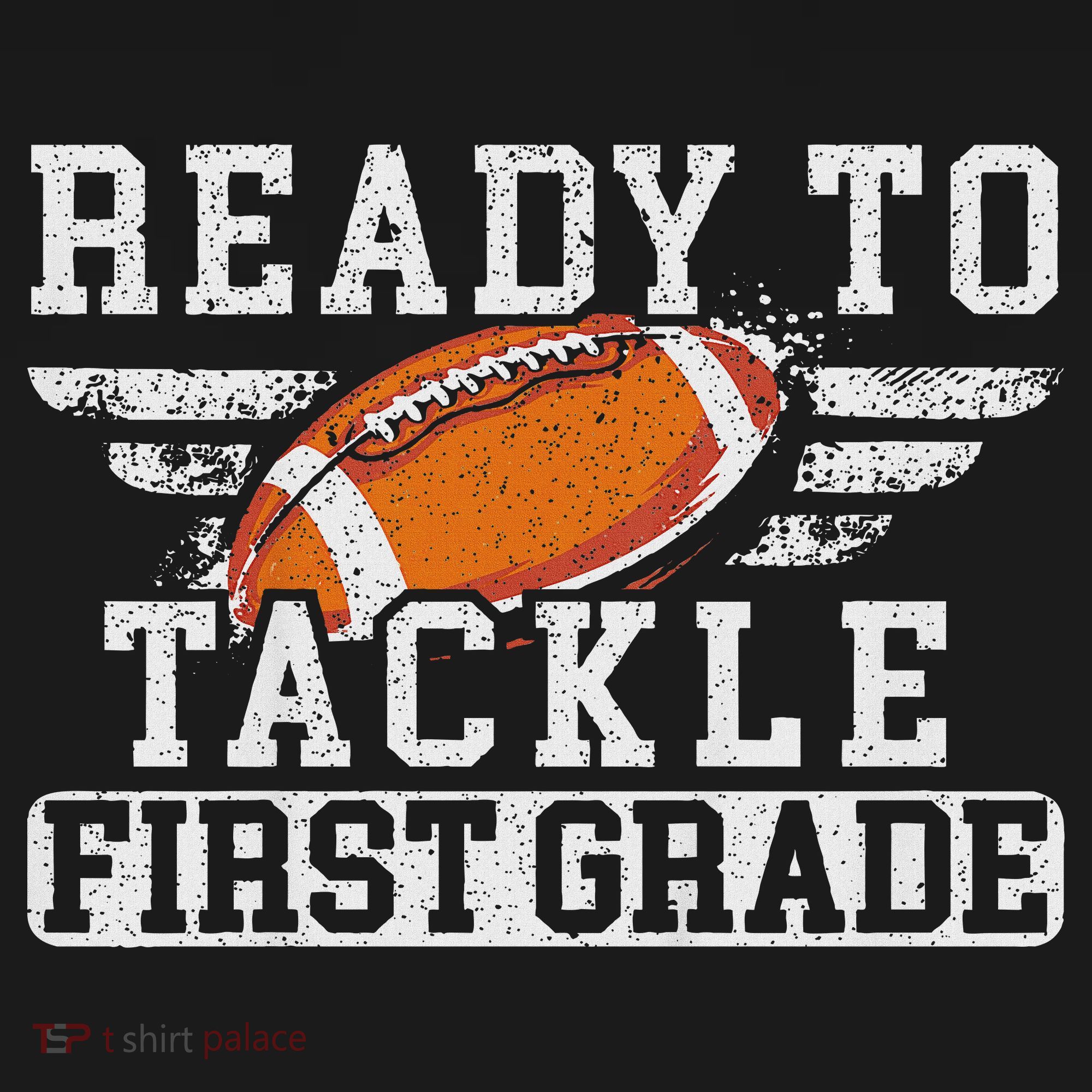 Ready To Tackle First Grade Football First Day Of School Baby Bodysuit