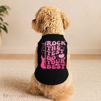 Rock The Test Do Your Best Testing Day For Teacher Student  Doggie Tank thumb 2