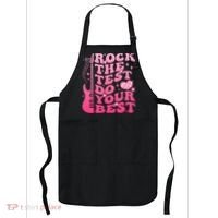 Rock The Test Do Your Best Testing Day For Teacher Student  Apron thumb 0