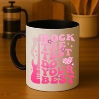 Rock The Test Do Your Best Testing Day For Teacher Student  Coffee Mug thumb 4