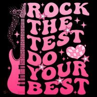 Rock The Test Do Your Best Testing Day For Teacher Student  Coffee Mug thumb 5
