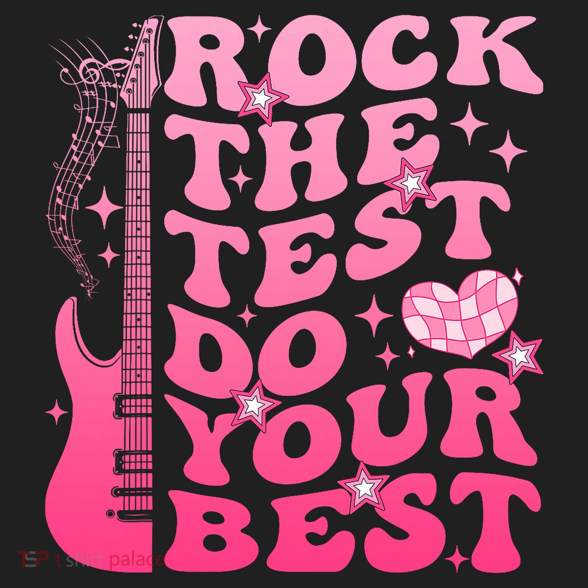 Rock The Test Do Your Best Testing Day For Teacher Student  Tumbler