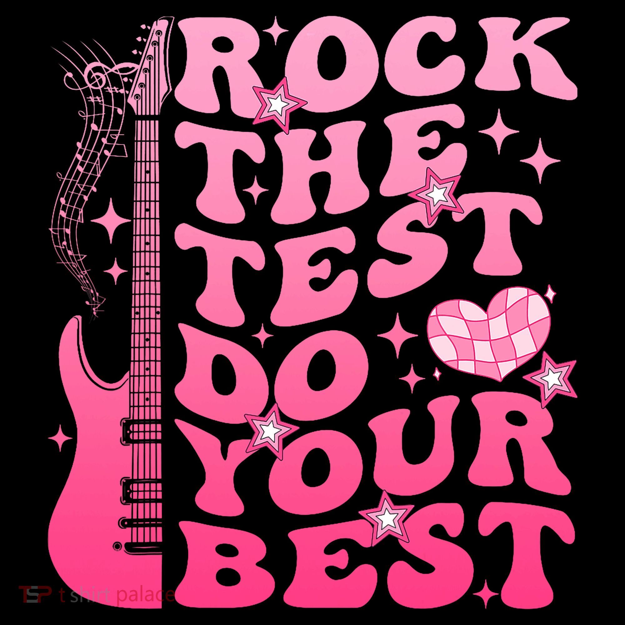 Rock The Test Do Your Best Testing Day For Teacher Student  Mousepad