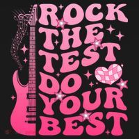 Rock The Test Do Your Best Testing Day For Teacher Student  Toddler Hoodie thumb 2