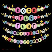 Rock The Test Day Dont Stress Just Do Your Best Bracelet Coffee Mug thumb 5