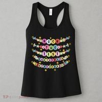 Rock The Test Day Dont Stress Just Do Your Best Bracelet Women's Tank Top thumb 3
