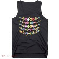 Rock The Test Day Dont Stress Just Do Your Best Bracelet Tank Top thumb 0