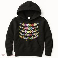 Rock The Test Day Dont Stress Just Do Your Best Bracelet Kids Hoodie thumb 0