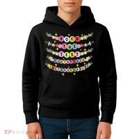 Rock The Test Day Dont Stress Just Do Your Best Bracelet Kids Hoodie thumb 4