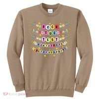 Rock The Test Day Dont Stress Just Do Your Best Bracelet Sweatshirt thumb 0