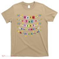 Rock The Test Day Dont Stress Just Do Your Best Bracelet T-Shirt thumb 0