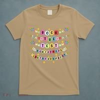 Rock The Test Day Dont Stress Just Do Your Best Bracelet T-Shirt thumb 5