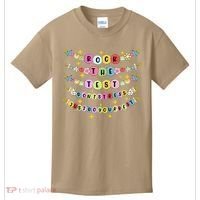 Rock The Test Day Dont Stress Just Do Your Best Bracelet Kids T-Shirt thumb 0