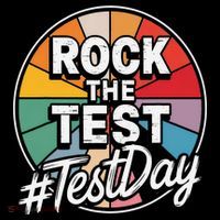 Rock The Test Motivation For Teachers Students On Exam Day Coffee Mug thumb 5