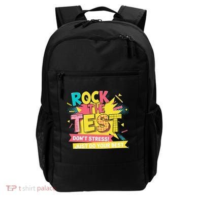 Rock The Test Day Testing Day Backpack