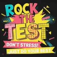 Rock The Test Day Testing Day Bucket Hat thumb 4