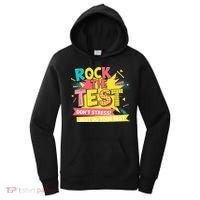 Rock The Test Day Testing Day Women's Hoodie thumb 0