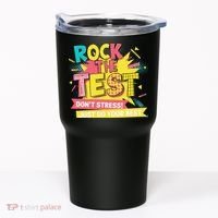 Rock The Test Day Testing Day Tumbler thumb 0