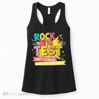 Rock The Test Day Testing Day Women's Tank Top thumb 0