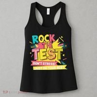 Rock The Test Day Testing Day Women's Tank Top thumb 3