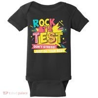 Rock The Test Day Testing Day Baby Bodysuit thumb 0