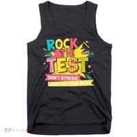 Rock The Test Day Testing Day Tank Top thumb 0