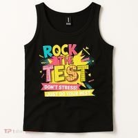 Rock The Test Day Testing Day Tank Top thumb 2