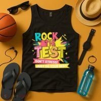 Rock The Test Day Testing Day Tank Top thumb 4