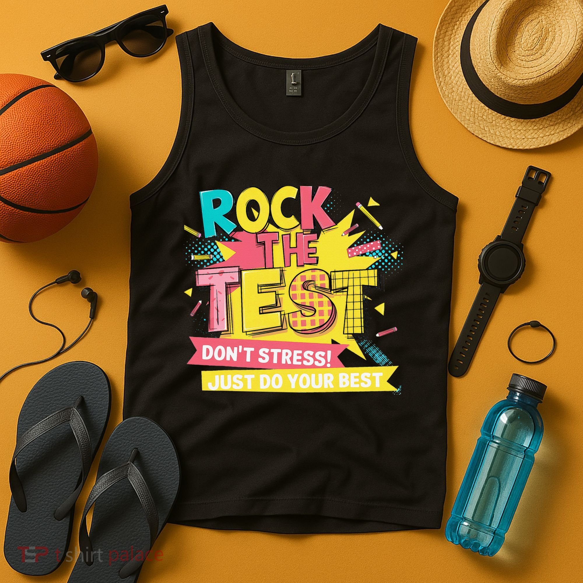 Rock The Test Day Testing Day Tank Top