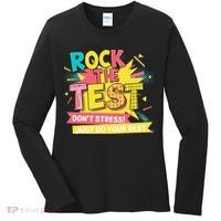 Rock The Test Day Testing Day Women's Long Sleeve Shirt thumb 0