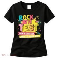 Rock The Test Day Testing Day Women's T-Shirt thumb 0