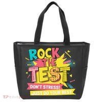 Rock The Test Day Testing Day Tote Bag thumb 0