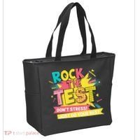 Rock The Test Day Testing Day Tote Bag thumb 2