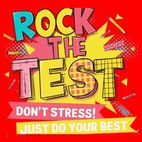 Rock The Test Day Testing Day Santa Hat thumb 1