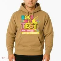 Rock The Test Day Testing Day Hoodie thumb 2