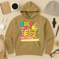 Rock The Test Day Testing Day Hoodie thumb 3