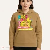 Rock The Test Day Testing Day Hoodie thumb 5
